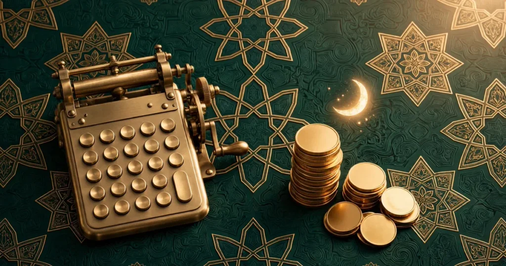 How to calculate zakat on wealth